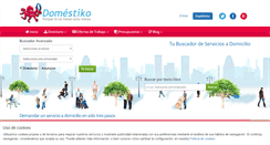 Desktop Screenshot of domestiko.com